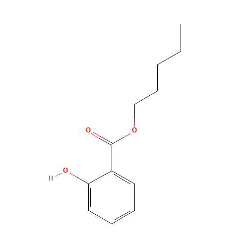 pentyl 2-hydroxybenzoate (CAS: 2050-08-0) - Related Chemical Product