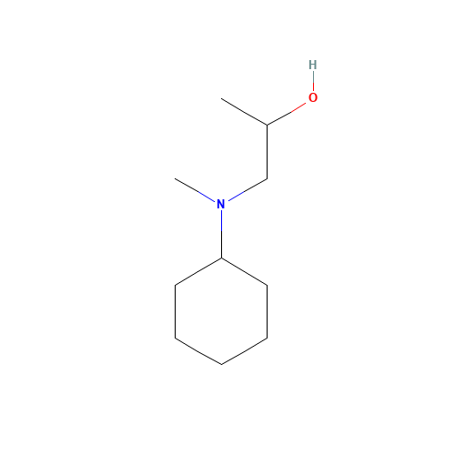 1-[cyclohexyl(methyl)amino]propan-2-ol (CAS: 78345-60-5) - Related Chemical Product