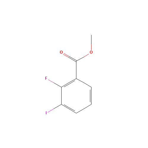 methyl 2-fluoro-3-iodobenzoate (CAS: 1260830-14-5) - Related Chemical Product
