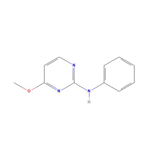 4-methoxy-N-phenylpyrimidin-2-amine (CAS: 110235-28-4) - Related Chemical Product