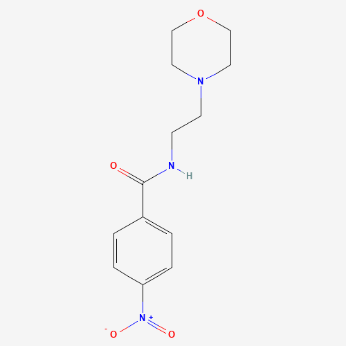 N-(2-morpholin-4-ylethyl)-4-nitrobenzamide (CAS: 3948-64-9) - Related Chemical Product