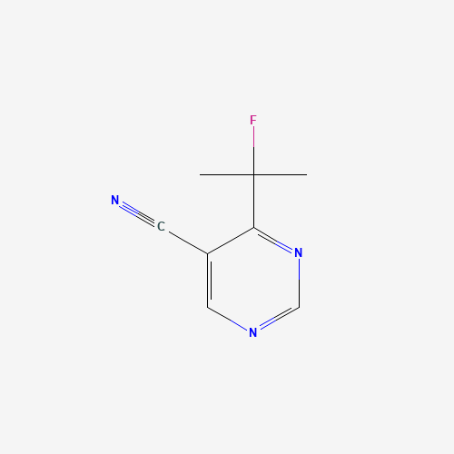 4-(2-fluoropropan-2-yl)pyrimidine-5-carbonitrile (CAS: 1427195-26-3) - Related Chemical Product