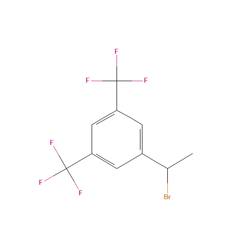 1-(1-bromoethyl)-3,5-bis(trifluoromethyl)benzene (CAS: 160376-84-1) - Related Chemical Product