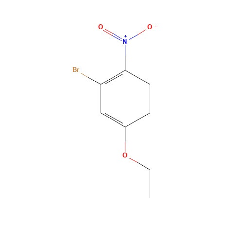 2-bromo-4-ethoxy-1-nitrobenzene (CAS: 57279-69-3) - Related Chemical Product