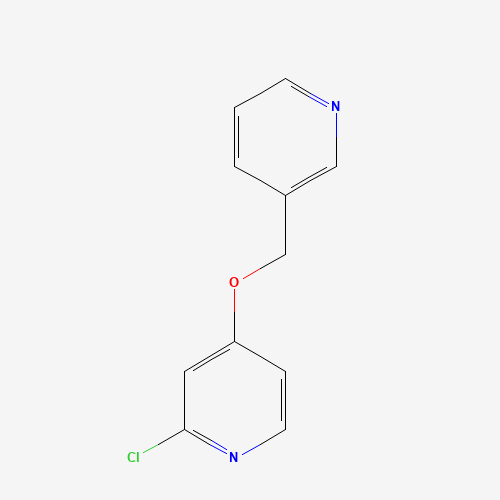 2-chloro-4-(pyridin-3-ylmethoxy)pyridine (CAS: 1233705-28-6) - Related Chemical Product