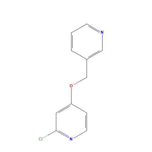 2-chloro-4-(pyridin-3-ylmethoxy)pyridine (CAS: 1233705-28-6) - Related Chemical Product