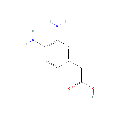 2-(3,4-diaminophenyl)acetic acid (CAS: 621-43-2) - Related Chemical Product