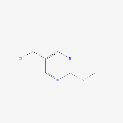 5-(chloromethyl)-2-methylsulfanylpyrimidine (CAS: 586382-17-4) - Related Chemical Product