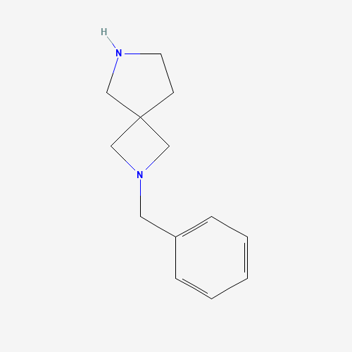 2-benzyl-2,7-diazaspiro[3.4]octane (CAS: 1194375-87-5) - Related Chemical Product