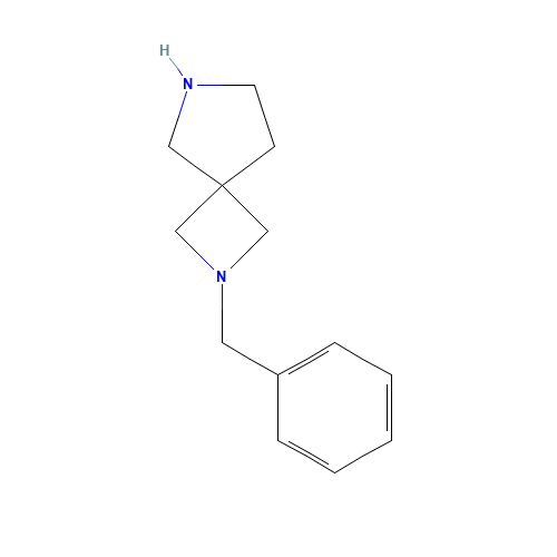 2-benzyl-2,7-diazaspiro[3.4]octane (CAS: 1194375-87-5) - Related Chemical Product