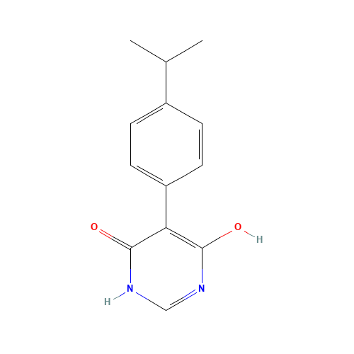 4-hydroxy-5-(4-propan-2-ylphenyl)-1H-pyrimidin-6-one (CAS: 926008-55-1) - Related Chemical Product