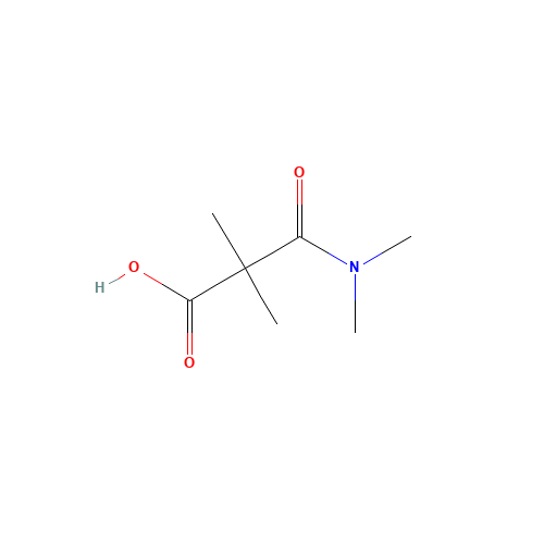 3-(dimethylamino)-2,2-dimethyl-3-oxopropanoic acid (CAS: 65560-35-2) - Related Chemical Product