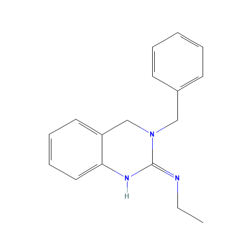 3-benzyl-N-ethyl-4H-quinazolin-2-amine (CAS: 76285-51-3) - Related Chemical Product
