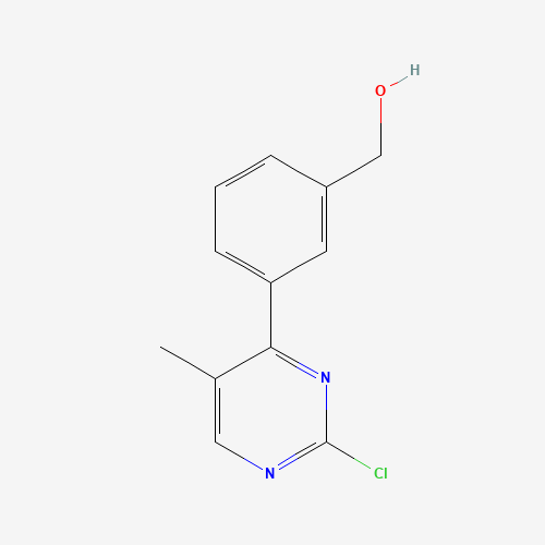 [3-(2-chloro-5-methylpyrimidin-4-yl)phenyl]methanol (CAS: 1312603-26-1) - Related Chemical Product