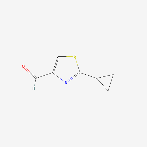 2-cyclopropyl-1,3-thiazole-4-carbaldehyde (CAS: 1178283-83-4) - Related Chemical Product