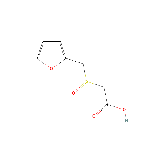 2-(furan-2-ylmethylsulfinyl)acetic acid (CAS: 108499-26-9) - Related Chemical Product