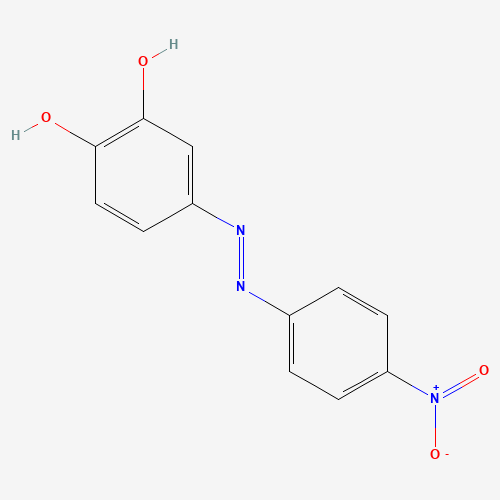 4-[2-(4-nitrophenyl)hydrazinyl]cyclohexa-3,5-diene-1,2-dione (CAS: 843-33-4) - Related Chemical Product