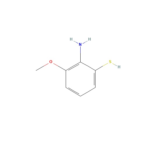 2-amino-3-methoxybenzenethiol (CAS: 73931-64-3) - Related Chemical Product