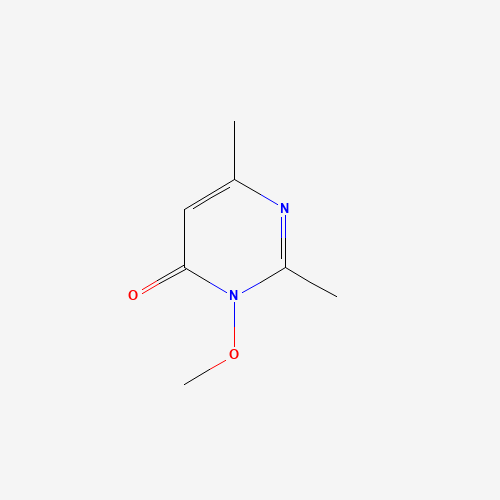 3-methoxy-2,6-dimethylpyrimidin-4-one (CAS: 1201793-65-8) - Related Chemical Product
