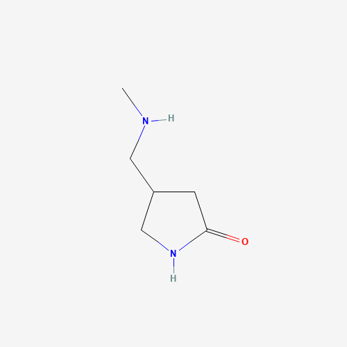 4-(methylaminomethyl)pyrrolidin-2-one (CAS: 933691-52-2) - Related Chemical Product