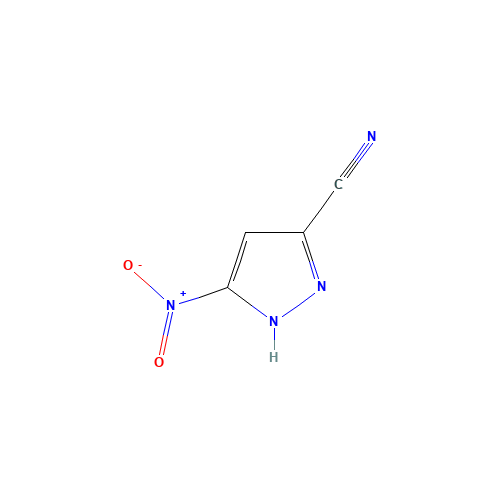 3-nitro-1H-pyrazole-5-carbonitrile (CAS: 1204246-72-9) - Related Chemical Product