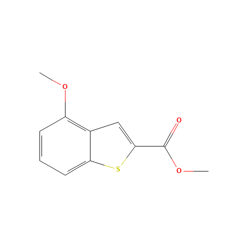 methyl 4-methoxy-1-benzothiophene-2-carboxylate (CAS: 146137-88-4) - Related Chemical Product