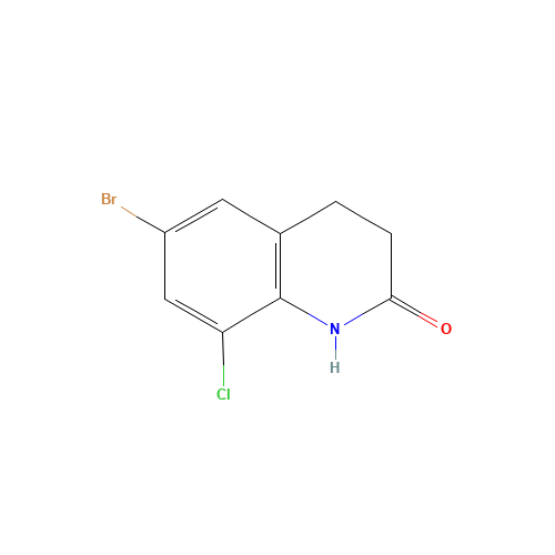 6-bromo-8-chloro-3,4-dihydro-1H-quinolin-2-one (CAS: 1404367-50-5) - Related Chemical Product