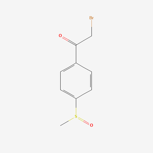 2-bromo-1-(4-methylsulfinylphenyl)ethanone (CAS: 3323-79-3) - Related Chemical Product