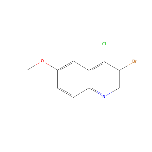3-bromo-4-chloro-6-methoxyquinoline (CAS: 1203579-29-6) - Related Chemical Product