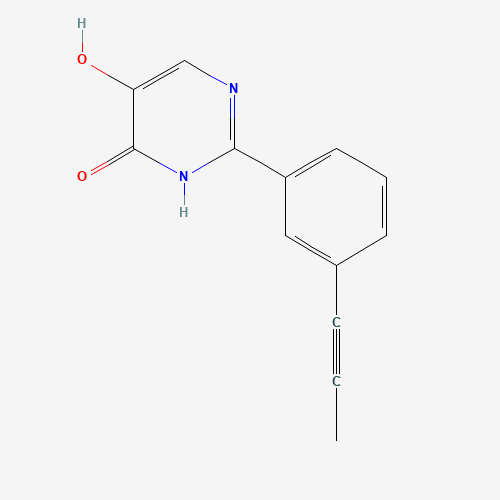 5-hydroxy-2-(3-prop-1-ynylphenyl)-1H-pyrimidin-6-one (CAS: 1333239-78-3) - Related Chemical Product