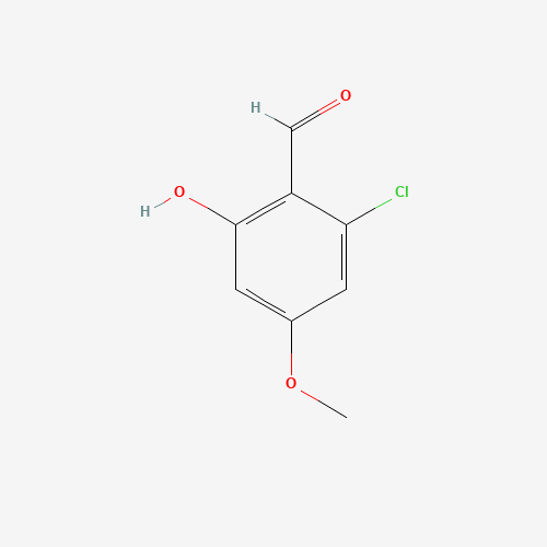 2-chloro-6-hydroxy-4-methoxybenzaldehyde (CAS: 116475-68-4) - Related Chemical Product