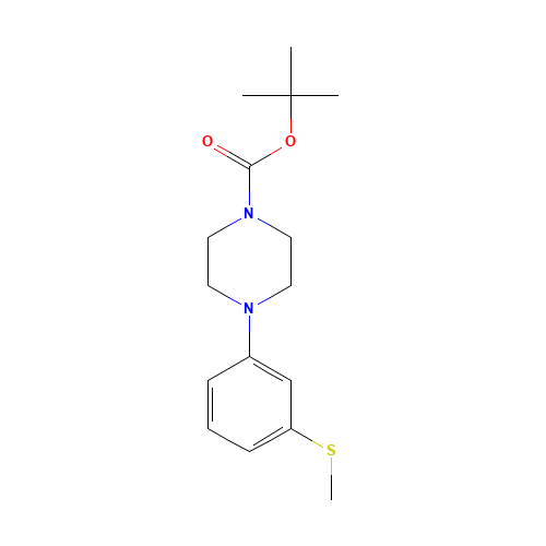 tert-butyl 4-(3-methylsulfanylphenyl)piperazine-1-carboxylate (CAS: 1121596-47-1) - Related Chemical Product