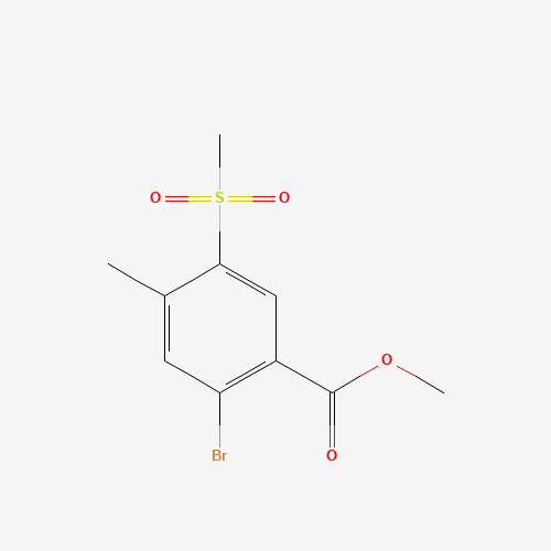 methyl 2-bromo-4-methyl-5-methylsulfonylbenzoate (CAS: 52403-58-4) - Related Chemical Product