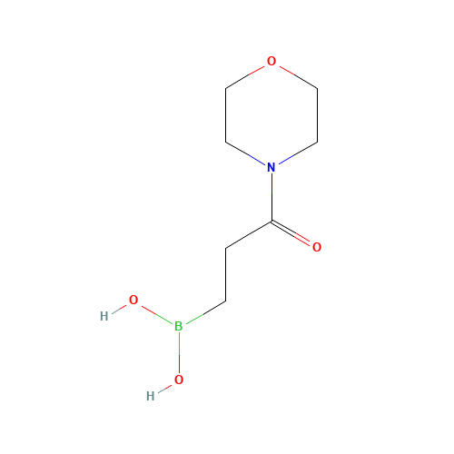 (3-morpholin-4-yl-3-oxopropyl)boronic acid (CAS: 1350317-84-8) - Related Chemical Product