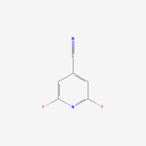 2,6-difluoropyridine-4-carbonitrile (CAS: 51991-35-6) - Related Chemical Product