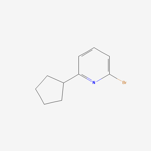 2-bromo-6-cyclopentylpyridine (CAS: 463335-11-7) - Related Chemical Product