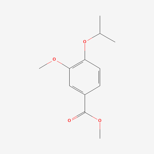 methyl 3-methoxy-4-propan-2-yloxybenzoate (CAS: 3535-27-1) - Related Chemical Product