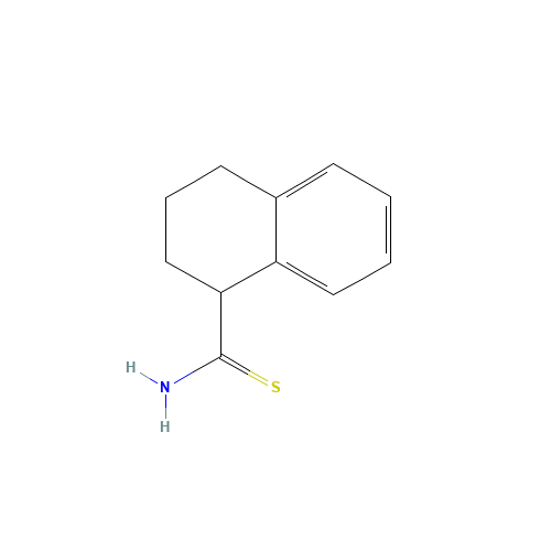 1,2,3,4-tetrahydronaphthalene-1-carbothioamide (CAS: 58952-08-2) - Related Chemical Product