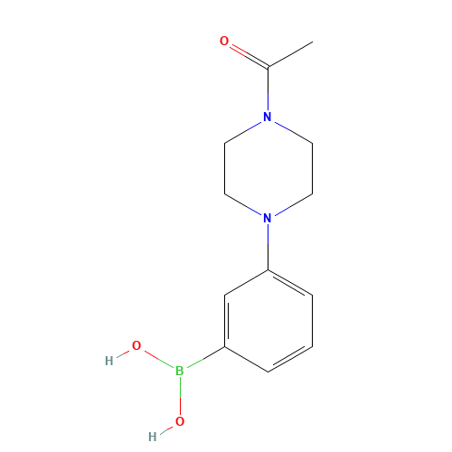 [3-(4-acetylpiperazin-1-yl)phenyl]boronic acid (CAS: 1228182-95-3) - Related Chemical Product