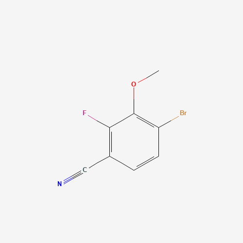 4-bromo-2-fluoro-3-methoxybenzonitrile (CAS: 1426073-33-7) - Related Chemical Product
