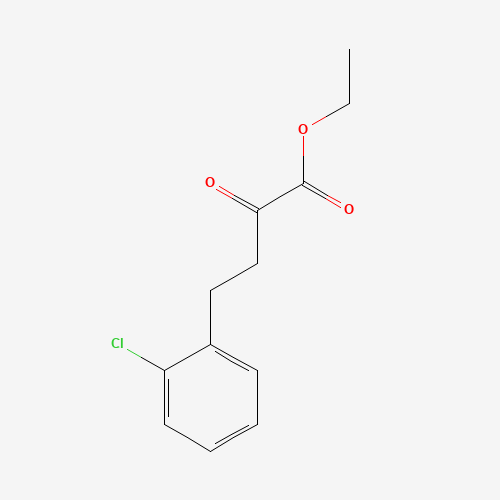 ethyl 4-(2-chlorophenyl)-2-oxobutanoate (CAS: 85918-75-8) - Related Chemical Product