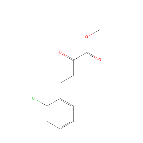 ethyl 4-(2-chlorophenyl)-2-oxobutanoate (CAS: 85918-75-8) - Related Chemical Product