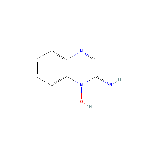 1-hydroxyquinoxalin-2-imine (CAS: 6479-23-8) - Related Chemical Product