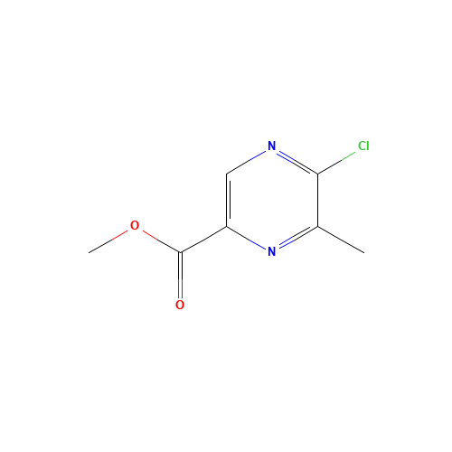 methyl 5-chloro-6-methylpyrazine-2-carboxylate (CAS: 77168-85-5) - Related Chemical Product