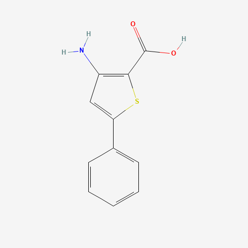 3-amino-5-phenylthiophene-2-carboxylic acid (CAS: 99972-47-1) - Related Chemical Product