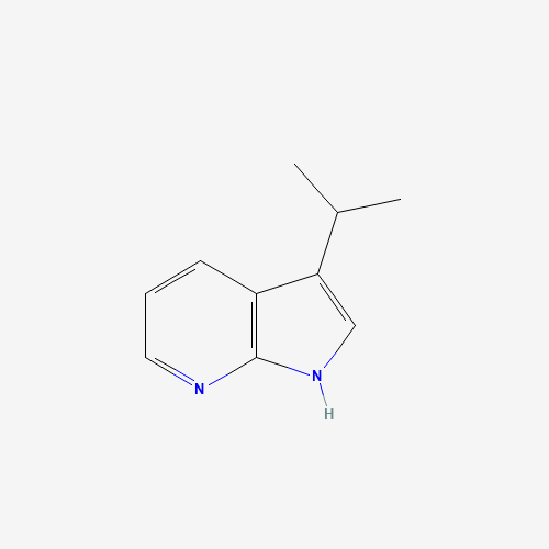 3-propan-2-yl-1H-pyrrolo[2,3-b]pyridine (CAS: 875104-54-4) - Related Chemical Product
