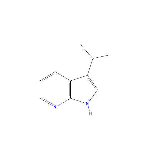 3-propan-2-yl-1H-pyrrolo[2,3-b]pyridine (CAS: 875104-54-4) - Related Chemical Product
