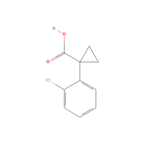 1-(2-chlorophenyl)cyclopropane-1-carboxylic acid (CAS: 122143-19-5) - Related Chemical Product