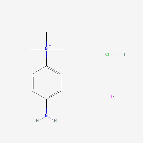 (4-aminophenyl)-trimethylazanium;iodide;hydrochloride (CAS: 62654-12-0) - Related Chemical Product