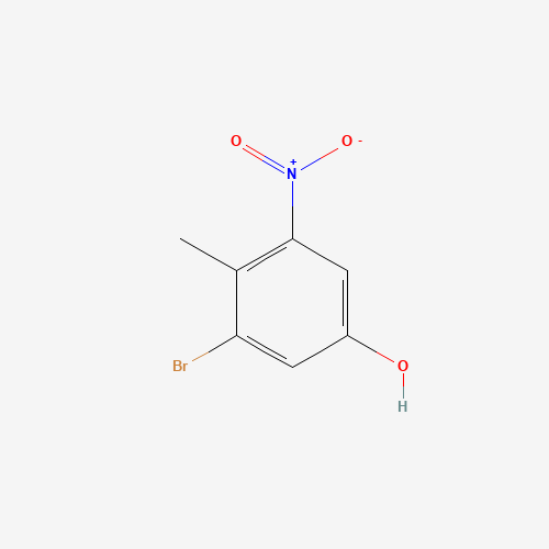 3-bromo-4-methyl-5-nitrophenol (CAS: 62827-40-1) - Related Chemical Product